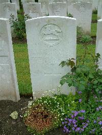 Etaples Military Cemetery - Sanderson, Thomas Alfred
