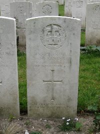 Etaples Military Cemetery - Sanger, Harry