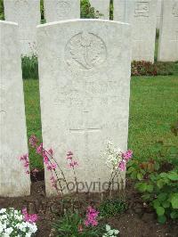 Etaples Military Cemetery - Sansom, Jesse