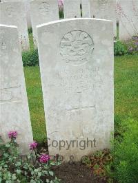 Etaples Military Cemetery - Sargeant, J