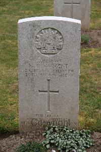 Etaples Military Cemetery - Sargent, Marcus Strong