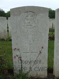 Etaples Military Cemetery - Saunders, Herbert Waller