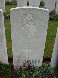 Etaples Military Cemetery - Sawley, N