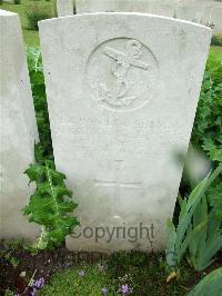 Etaples Military Cemetery - Sayers, Arthur Gordon