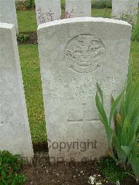 Etaples Military Cemetery - Sayers, G W F