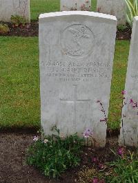 Etaples Military Cemetery - Scaife, Josiah