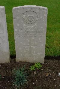 Etaples Military Cemetery - Scarborough, J