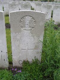 Etaples Military Cemetery - Scorer, William Dobson