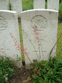 Etaples Military Cemetery - Scott, Edward Andrew