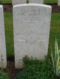 Etaples Military Cemetery - Scott, James Moodie