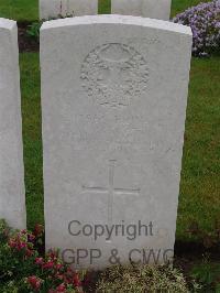 Etaples Military Cemetery - Scott, John Rose