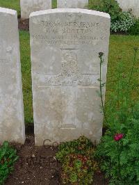 Etaples Military Cemetery - Scotton, F G