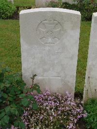 Etaples Military Cemetery - Sculley, Christopher