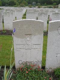 Etaples Military Cemetery - Sculpher, William