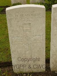 Etaples Military Cemetery - Seabourne, George Henry