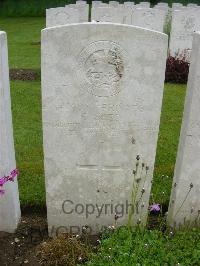 Etaples Military Cemetery - Seed, C