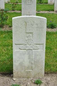 Etaples Military Cemetery - Senior, H F