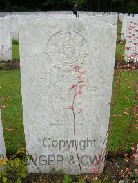Etaples Military Cemetery - September, C P