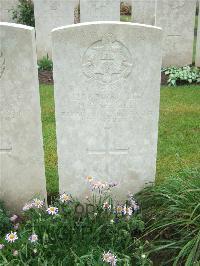 Etaples Military Cemetery - Sewell, Herbert Charles