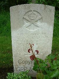 Etaples Military Cemetery - Shanks, Horace William