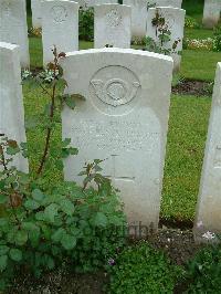 Etaples Military Cemetery - Shapcott, Joseph Ernest