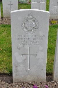 Etaples Military Cemetery - Sharp, Horace