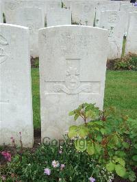 Etaples Military Cemetery - Shaughnessy, J