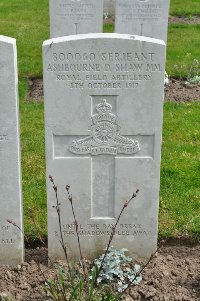 Etaples Military Cemetery - Shaw, Ashbourne Delanoy