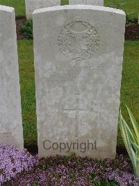 Etaples Military Cemetery - Shearwood, Thomas Alec
