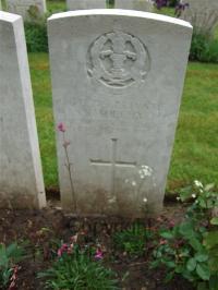 Etaples Military Cemetery - Sheehy, Robert