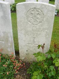 Etaples Military Cemetery - Sheldrick, C