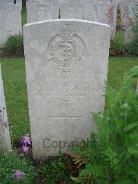 Etaples Military Cemetery - Shelton, Henry Sydney