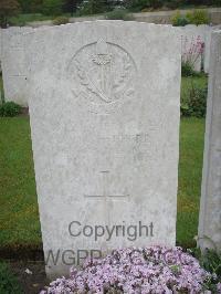 Etaples Military Cemetery - Shepherd, John Harry