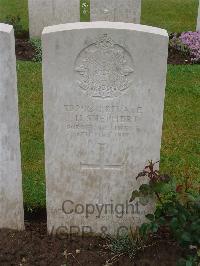 Etaples Military Cemetery - Shepherd, Joseph Henry