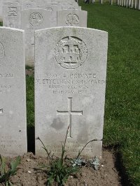 Etaples Military Cemetery - Sheppard, Ethelbert