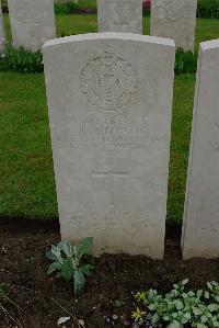 Etaples Military Cemetery - Sheppard, James