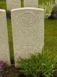 Etaples Military Cemetery - Sheppard, Stanley