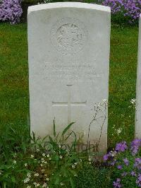 Etaples Military Cemetery - Sherrington, J
