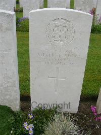 Etaples Military Cemetery - Sherwood, Alfred