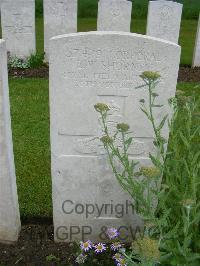 Etaples Military Cemetery - Shorney, Edward William