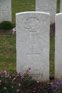 Etaples Military Cemetery - Short, Edward Charles