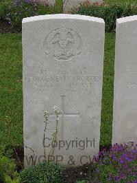 Etaples Military Cemetery - Shorten, George Henry