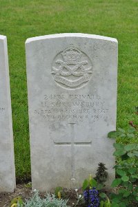 Etaples Military Cemetery - Shrewsbury, H