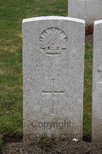 Etaples Military Cemetery - Sibbald, Hugh Elmar