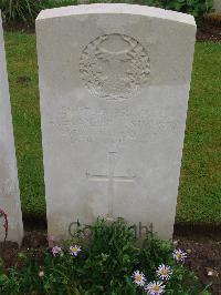 Etaples Military Cemetery - Simpson, Alexander Joseph