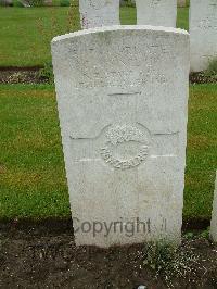 Etaples Military Cemetery - Sinclair, Charles Alexander