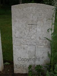 Etaples Military Cemetery - Skae, W S
