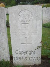 Etaples Military Cemetery - Skowronnek, Albert John