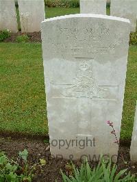 Etaples Military Cemetery - Slater, Edwin