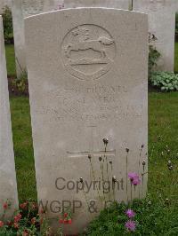 Etaples Military Cemetery - Slater, George